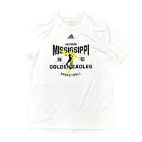 Adidas Southern Mississippi Golden Eagles 1910 Basketball Tee