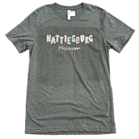 Hattiesburg Bella Watercolor Tee