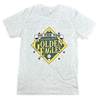 Canvas To The Top Golden Eagles Star Baseball Tee