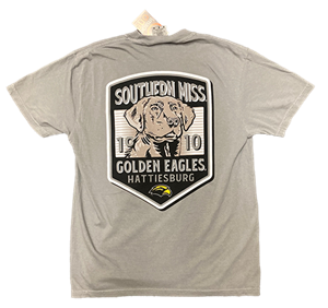 Image One Southern Miss Dog Shield Short Sleeve Shirt