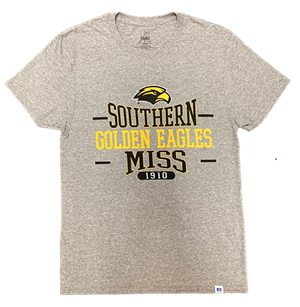 Southern Miss Golden Eagles 1910 Short Sleeve Tee
