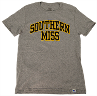 Russell Athletic Southern Miss Arch Short Sleeve Tee
