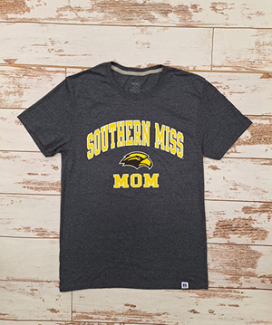 Russell Southern Miss Mom Short Sleeve Tee
