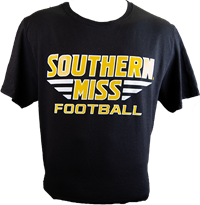 Russell Essential Southern Miss Football Short Sleeve Tee