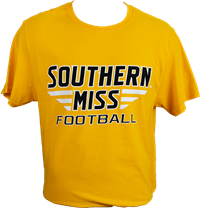 Russell Essential Southern Miss Football Short Sleeve Tee