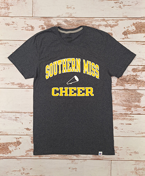 Russell Southern Miss Cheer Short Sleeve Tee