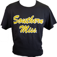 Russell Essential Southern Miss Script Short Sleeve Tee