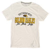 Russell Southern Miss Golden Eagles To The Top Short Sleeve Tee