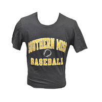 Russell Baseball Emblem Short Sleeve Shirt
