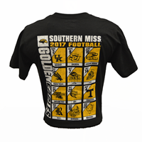 Champion 2017 Football Schedule Tee