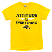 Eagle Head "Attitude is Everything" Short Sleeve Tee