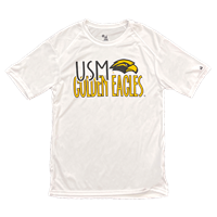 Badger Sport USM Golden Eagles Logo Tee