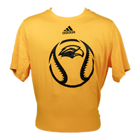 Adidas Eagle Head Baseball Short Sleeve Tee