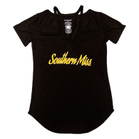 Boxercraft Southern Miss Ladies Moxie Tee