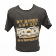 Champion "My Kid & My Money" Tee