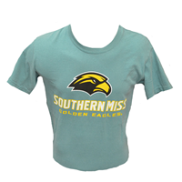 Comfort Colors Southern Miss Logo Short Sleeve Shirt