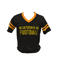 Deep South On Saturdays We Football Short Sleeve Tee
