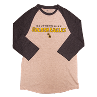 Colosseum Women's Pin Stripe 3-Quarter Sleeve Tee