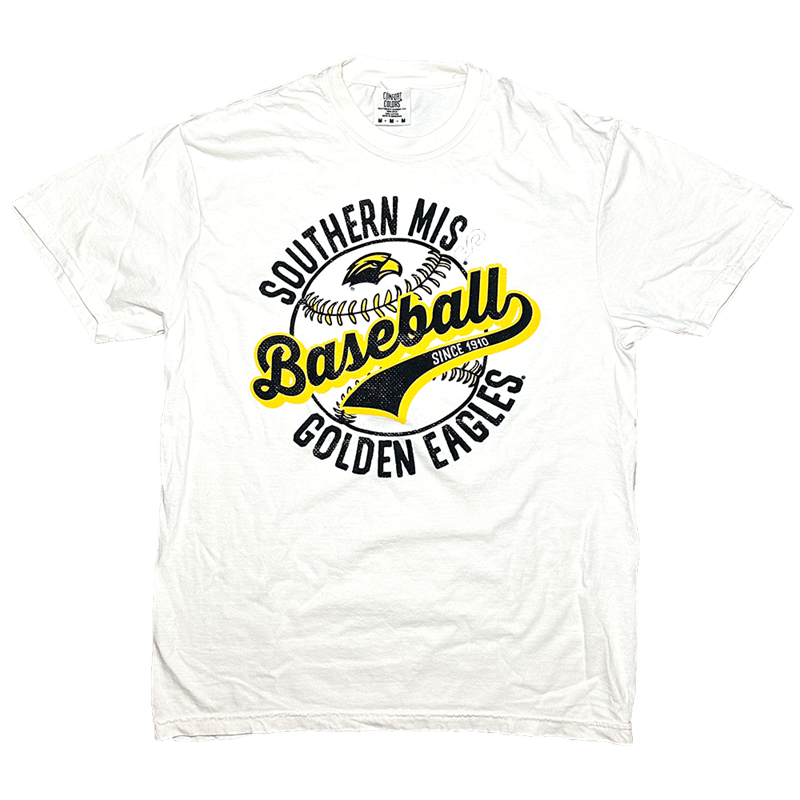 Southern Miss Baseball Since 1910 T-Shirt (SKU 1404297318)