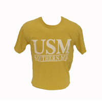 Comfort Colors Ringspun USM Bar Short Sleeve Tee