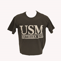 Comfort Colors Ringspun USM Bar Short Sleeve Tee