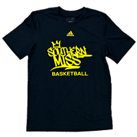 Adidas Fresh Southern Miss Basketball Crown Tee