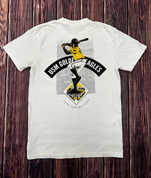 B-Unlimited USM Golden Eagles Hardball Heritage Pete Taylor Park Short Sleeve Tee