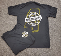 Badger Longsleeve "Made in Mississippi" Tee