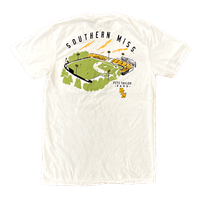 Southern Miss Pete Taylor Park USM Tee