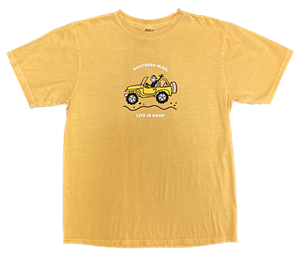 Blue 84 Southern Miss Jake 4 Wheelin Short Sleeve Tee