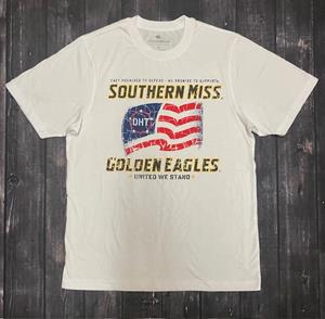 Southern Miss Golden Eagles United We Stand Short Sleeve Tee