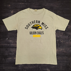 Blue 84 Eagle Head Southern Miss Short Sleeve Tee