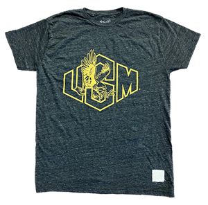USM Eagle Outline Short Sleeve Shirt