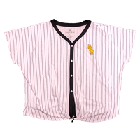 Colosseum Women's Pinstripe Buttondown Tee