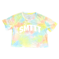 Women's Sublime SMTTT Tye Dye Crop Top