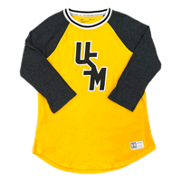 UnderArmor Women's Longsleeve USM Baseball Tee