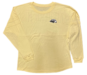 Boxercraft Southern Miss on Back Long Sleeve Shirt