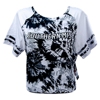 Colosseum Southern Miss Tie Dye Short Sleeve Tee