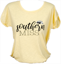 Boxercraft Sweet Southern Miss Script Short Sleeve Tee