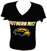 Boxercraft Southern Miss Golden Eagle Short Sleeve Tee