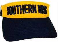 Adidas Southern Miss Thin Visor