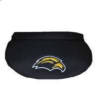 Ahead Women's Pink Golden Eagle Head Bungie Visor