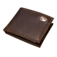 Zep-Pro Crazy Horse Passcase Wallet