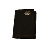 Divisions Of Zeppelin Products Crazy Horse Trifold Wallet