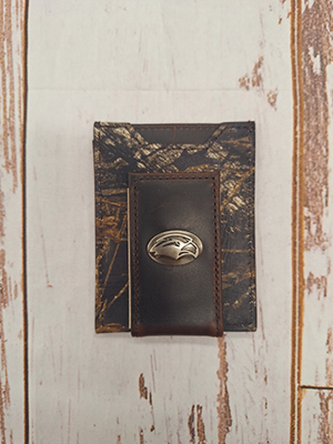 Zep-Pro Eagle Head Mossy Oak Concho Wallet