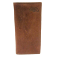 Enmon Leather Secretary Embossed Wallet