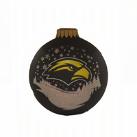 Rfsj Glitter Snow Ornament
