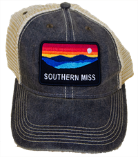 Legacy Old Favorite Southern MIss Horizon Trucker Cap