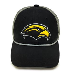 Youth The Game Eagle Head Rope Bill Trucker Cap