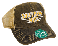 Legacy Youth Southern Miss Helmet Logo Solmhelm Cap